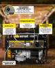 Генератор Huter DY3000LX 2.8кВт