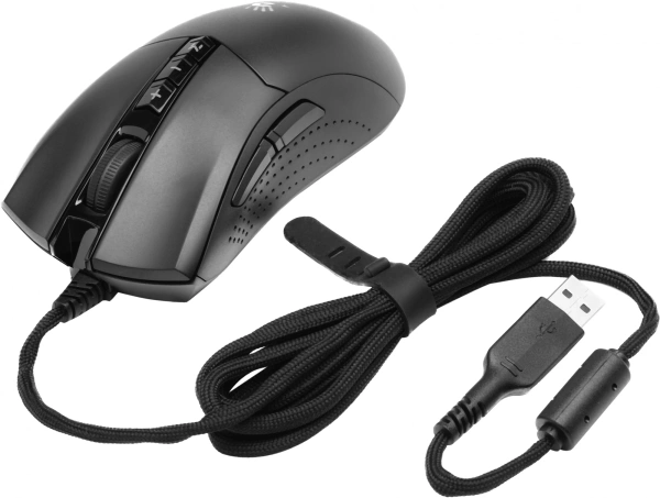 Мышь A4Tech Bloody ES9 Plus черный оптическая (10000dpi) USB (7but)