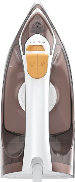 Утюг Scarlett SC-SI30K47 2200Вт коричневый/белый