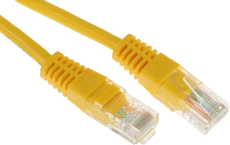 Патч-корд ANP511_3M_Y UTP 4 пары cat5E CCA molded 3м желтый outdoor RJ-45 (m)-RJ-45 (m)