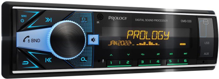 Автомагнитола Prology CMD-320 1DIN 4x55Вт v4.2 ПДУ RDS (PRCMD320)