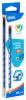 Карандаш ч/г Deli EC016-2B U-Touch 2B трехгран. (12шт) ластик