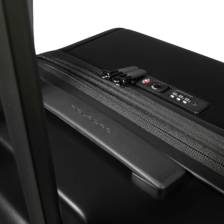 Чемодан Piquadro PQ LIGHT BV6394PQL/NO 51x75x31см поликарбонат черный матов.