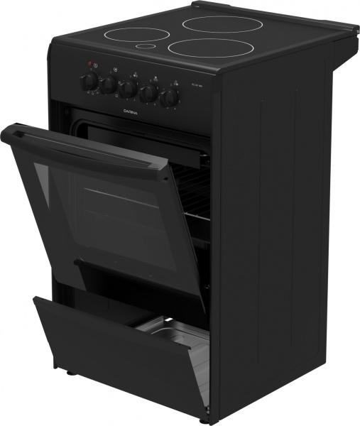 Плита Электрическая Darina 1B EC 331 606 At антрацит стеклокерамика