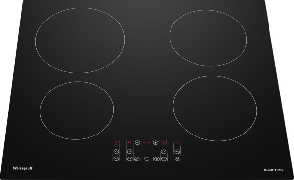Индукционная варочная поверхность Weissgauff HI 640 BSCM черный