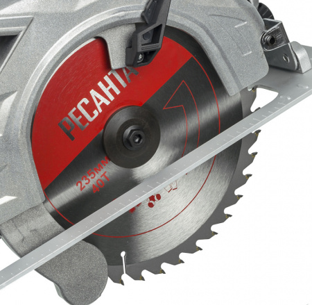 Циркулярная пила (дисковая) Ресанта ДП-235/2200 2200Вт (ручная)