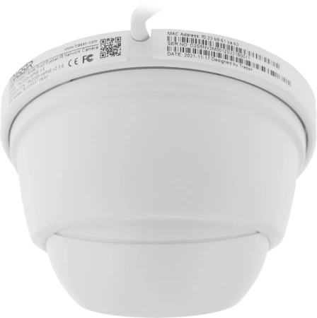 Камера видеонаблюдения IP Trassir TR-D2S5-noPoE v2 3.6-3.6мм цв. корп.:белый