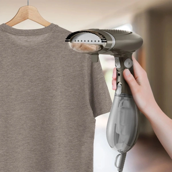 Отпариватель ручной Kitfort КТ-9252 1400Вт коричневый