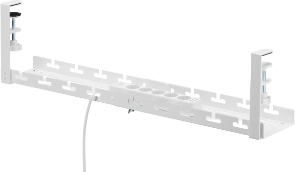 Кабель-канал Cactus CS-CM-700-1WT для столов 72.8x13x19см белый
