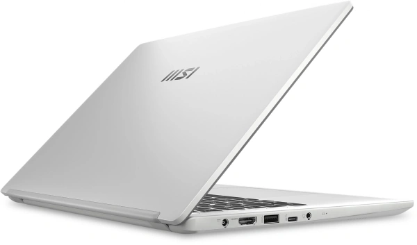 Ноутбук MSI Modern 14 C12MO-689RU Core i5 1235U 16Gb SSD512Gb Intel Iris Xe graphics 14" IPS FHD (1920x1080) Windows 11 Professional silver WiFi BT Cam (9S7-14J111-689)