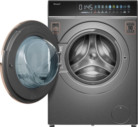 Стиральная машина Weissgauff WMD 58411 Direct Drive Inverter класс: B загр.фронтальная макс.:11кг (с сушкой) белый инвертер