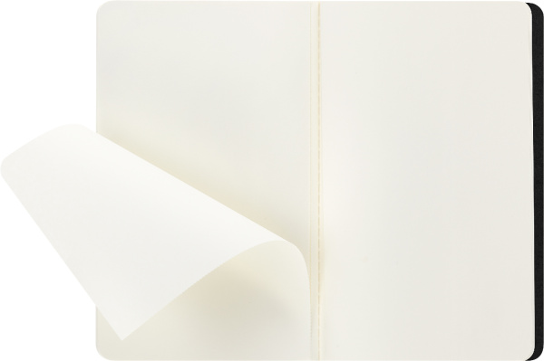 Блокнот Moleskine CAHIER JOURNAL QP318 Large 130х210мм обложка картон 80стр. нелинованный черный (3шт)