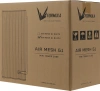 Корпус Formula Air Mesh G1 черный без БП mATX 1x80mm 2xUSB2.0 1xUSB3.1 audio