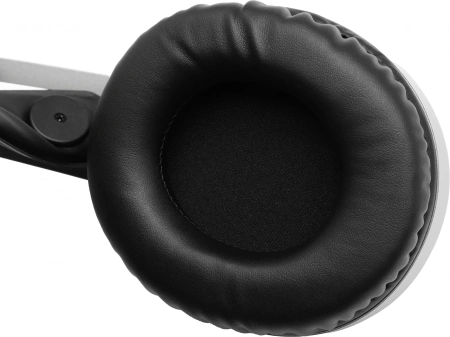 Наушники с микрофоном A4Tech Bloody J200S серый 2м мониторные USB оголовье (J200S)