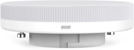 Лампа светодиодная Gauss Elementary 13Вт цок.:GX53 таблетка 220B св.свеч.бел.нейт. Tablet (упак.:10шт) (83823)