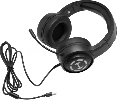 Наушники с микрофоном Edifier G20 черный мониторные USB