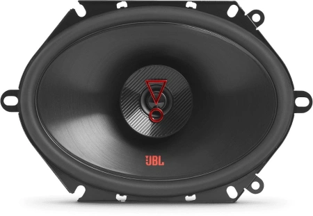 Колонки автомобильные JBL Stage3 8627 (без решетки) 250Вт 93дБ 3Ом 15x20см (6x8дюйм) (ком.:2кол.) ко