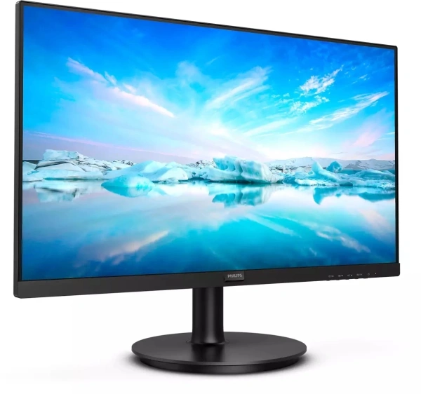 Монитор Philips 23.8" 241V8LAB/01 черный VA LED 1ms 16:9 HDMI M/M матовая 250cd 178гр/178гр 1920x1080 100Hz VGA FHD 3кг