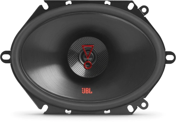 Колонки автомобильные JBL Stage3 8627 (без решетки) 250Вт 93дБ 3Ом 15x20см (6x8дюйм) (ком.:2кол.) ко