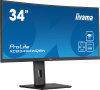 Монитор Iiyama 34" ProLite XCB3494WQSN-B5 черный VA LED 0.4ms 21:9 HDMI M/M матовая HAS 300cd 178гр/178гр 3440x1440 120Hz DP 2K USB 9.4кг