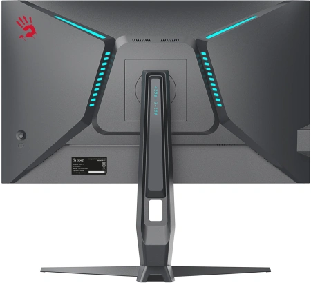 Монитор Bloody 27" MN271Q серый IPS LED 1ms 16:9 HDMI M/M матовая HAS Piv 320cd 178гр/178гр 2560x1440 180Hz G-Sync DP 2K USB 5.1кг