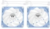 Вентилятор для корпуса Thermaltake CT120 Sync Hydrangea Reverse ARGB 120х120x25 голубой 4-pin 31.2дБ (упак.:2шт) (CL-F200-PL12BU-A) Ret