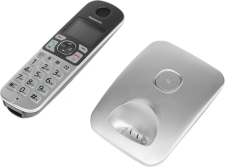 Р/Телефон Dect Panasonic KX-TGE510RUS серебристый АОН