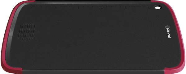 Набор ножей кухон. Rondell RD-1891 компл.:4предм. разд.дос. черный/бордовый блистер