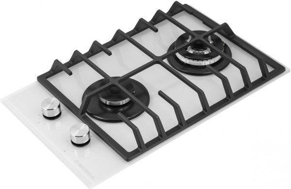 Газовая варочная поверхность Maunfeld EGHG.32.63CW/G белый