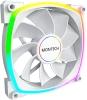Вентилятор для корпуса Montech RX140 Reverse ARGB 140х140x25 белый 4-pin 27.9дБ (RX140 PWM WHITE) Ret