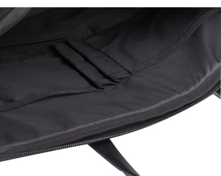 Папка-портфель Deli 63751BLACK 1 отдел. терилен черный