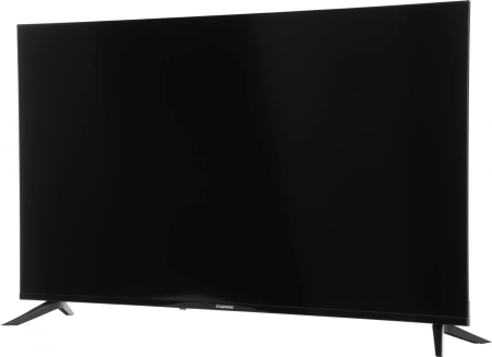 Телевизор LED Starwind 50" SW-LED50UG403 Яндекс.ТВ Frameless черный 4K Ultra HD 60Hz DVB-T DVB-T2 DVB-C DVB-S DVB-S2 USB WiFi Smart TV
