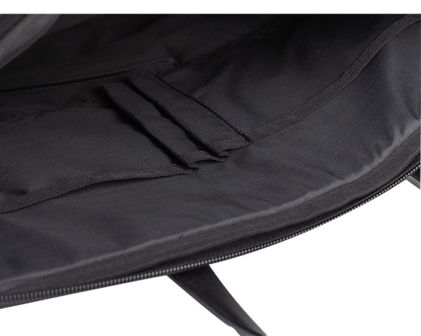 Папка-портфель Deli 63751BLACK 1 отдел. терилен черный