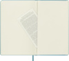 Блокнот Moleskine CLASSIC QP060B35 Large 130х210мм 240стр. линейка твердая обложка голубой