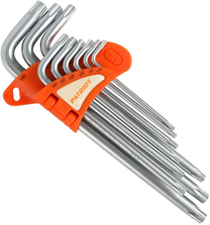 Набор ключей Patriot SKТ-9L Topx 9 предметов