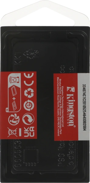 Память DDR5 8GB 5600MHz Kingston KVR56S46BS6-8 VALUERAM RTL PC5-44800 CL46 SO-DIMM 262-pin 1.1В sing