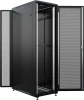 Шкаф серверный NTSS Премиум (NTSS-R42U60120PD/PDD-BL) напольный 42U 600x1200мм пер.дв.перфор. металл 900кг серый 1110мм 150кг IP20 металл