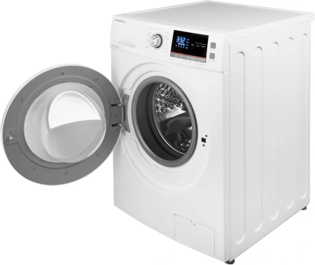 Стиральная машина Maunfeld MFWM148WH класс: A+++ загр.фронтальная макс.:8кг белый инвертер