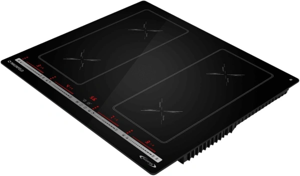 Индукционная варочная поверхность Maunfeld CVI594SB2BKA черный