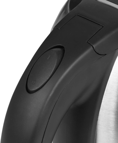 Чайник Supra KES-1823 1.8л. 1500Вт серебристый/черный (металл/пластик)