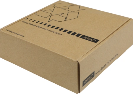 Наушники с микрофоном Jabra Pro 920 Duo черный накладные DECT (920-29-508-101)