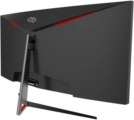 Монитор Digma 30" Overdrive 30A510F черный VA LED 8ms 21:9 HDMI M/M матовая 300cd 178гр/178гр 2560x1080 200Hz DP 2K USB 4.3кг