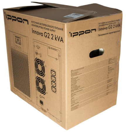 Источник бесперебойного питания Ippon Innova G2 2000 1800Вт 2000ВА черный
