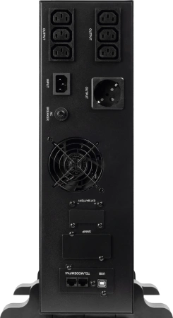 Источник бесперебойного питания Smartwatt DATA 2kVA 1600Вт 2000ВА черный