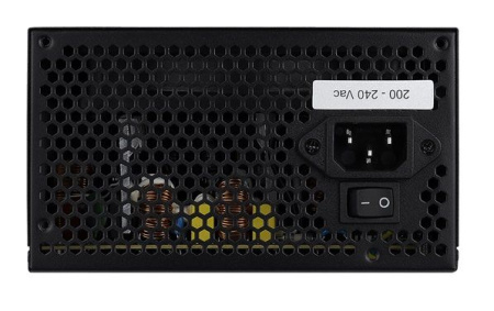 Блок питания Aerocool ATX 750W VX PLUS 750W (24+4+4pin) APFC 120mm fan 4xSATA RTL