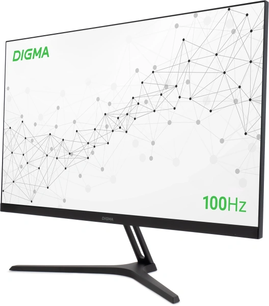 Монитор Digma 27" Progress 27P305F черный IPS LED 16:9 HDMI M/M матовая 300cd 178гр/178гр 1920x1080 100Hz VGA FHD 3.20кг