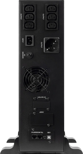 Источник бесперебойного питания Smartwatt DATA 2kVA 1600Вт 2000ВА черный