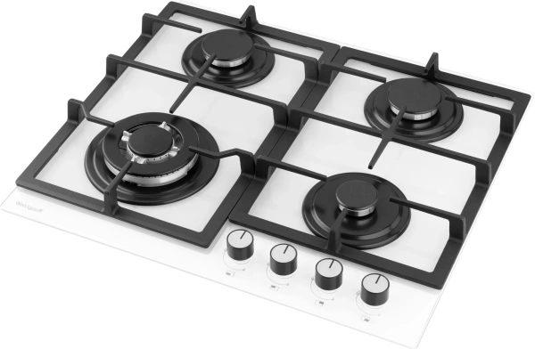 Газовая варочная поверхность Weissgauff HGG 641 WGL белый