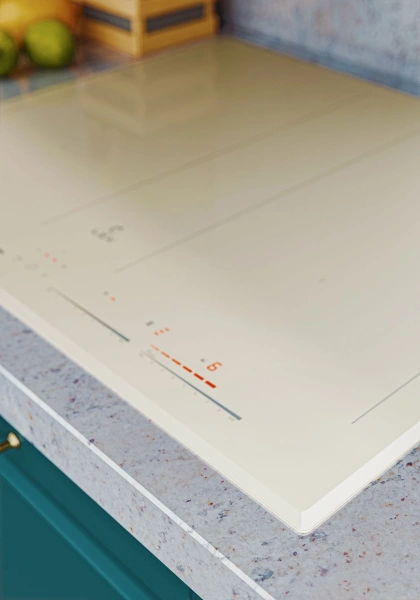 Индукционная варочная поверхность Lex EVI 641C IV слоновая кость