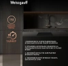 Индукционная варочная поверхность Weissgauff HI 632 BSA черный